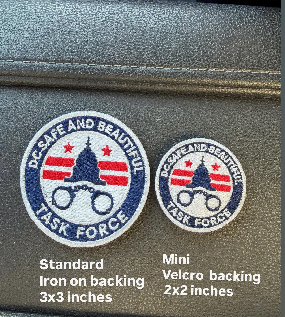 DC Task Force Patch (Standard Size)