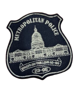 D.C. Police Recruit Class 2023-5 Patch