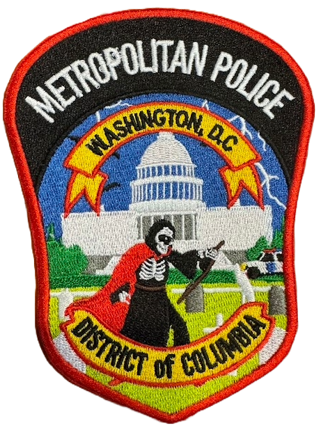 D.C Grim Reaper Patch