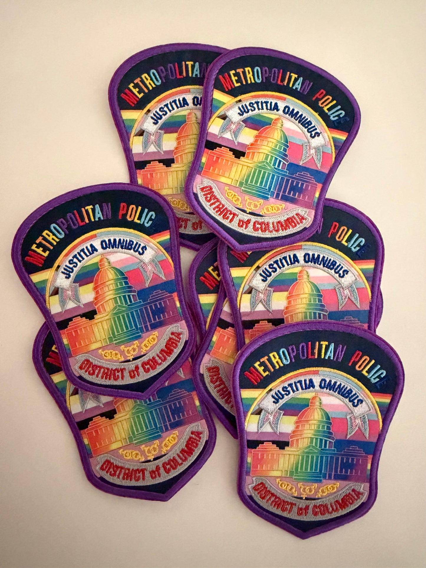 D.C Police Pride Patch