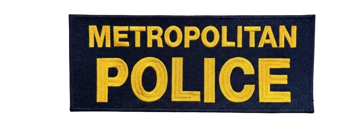 D.C Police Officials Back Patch