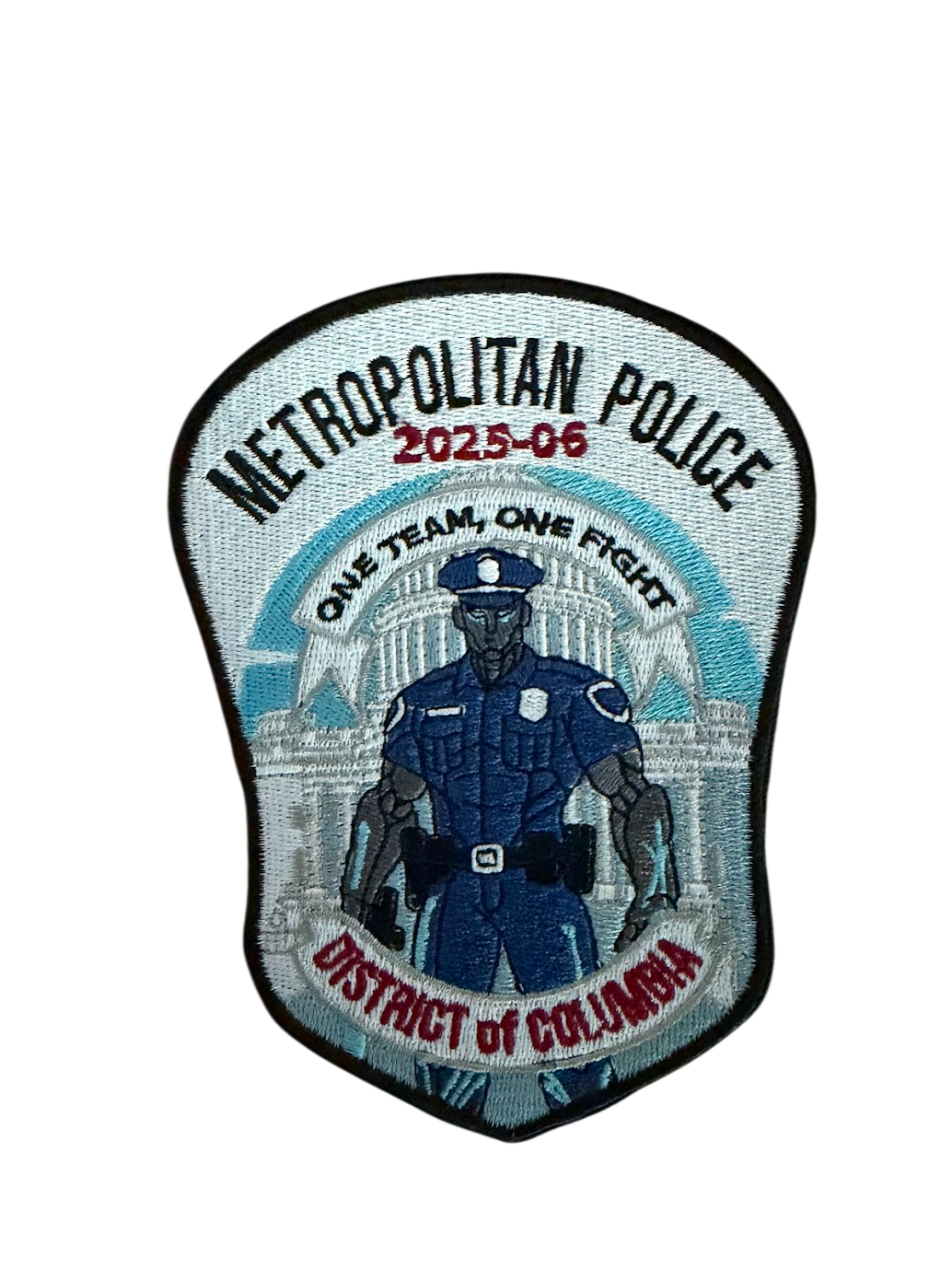 D.C Police Recruit Class 2025-06