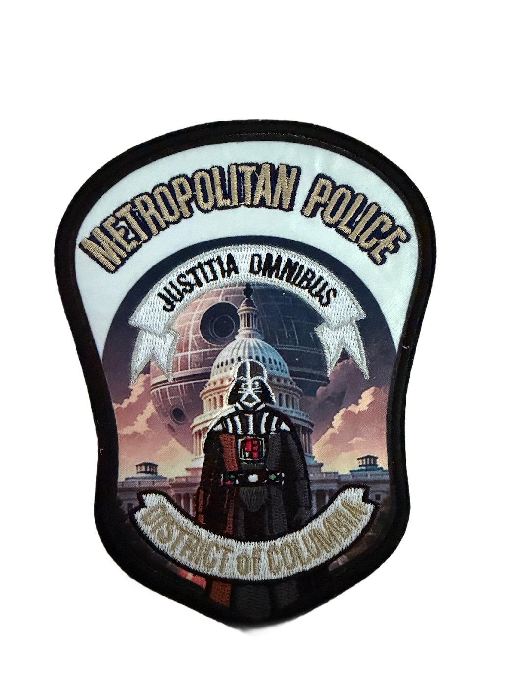 D.C Police Darth Vader 2.0