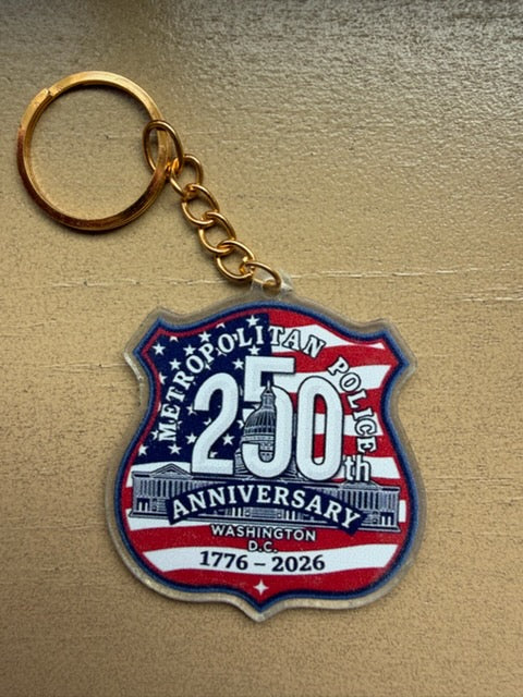 MPDC USA 250th Keychain