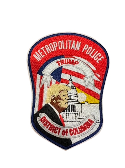 DC Trump Police Patch