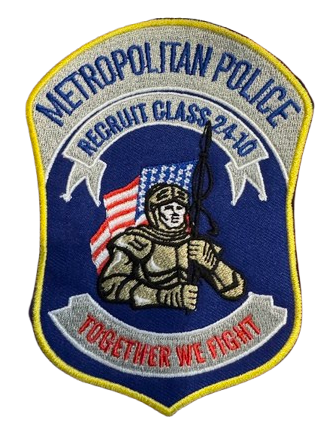 D.C Police Recruit Class 2024-10