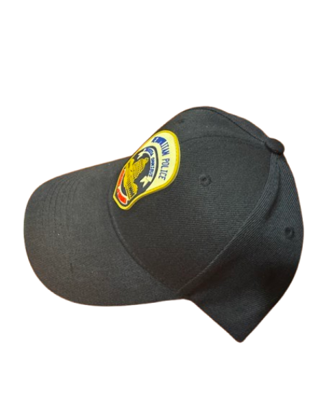 DC Police Adjustable Velcro Hat