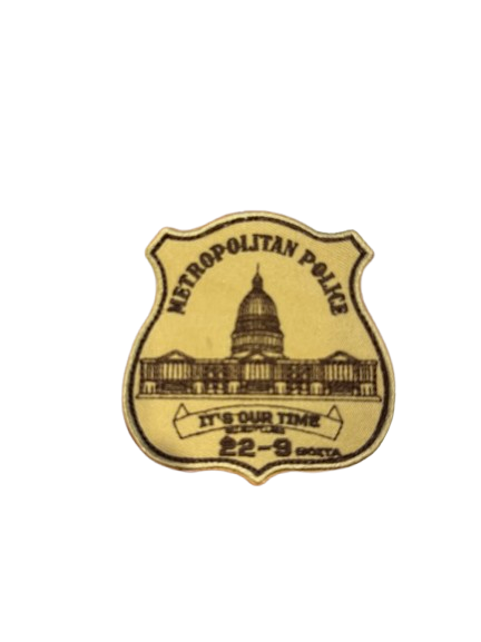 D.C Recruit Class 2022-9 Patch