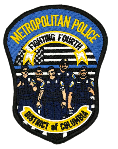 D.C. Police Fighting Fourth District Patch