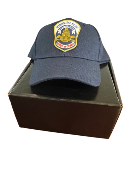 DC Police Adjustable Velcro Hat
