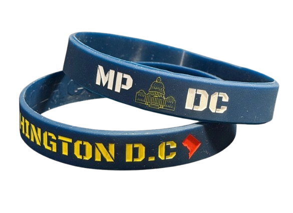 MPDC Rubber Bracelet