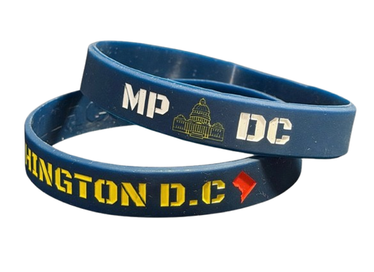 MPDC Rubber Bracelet