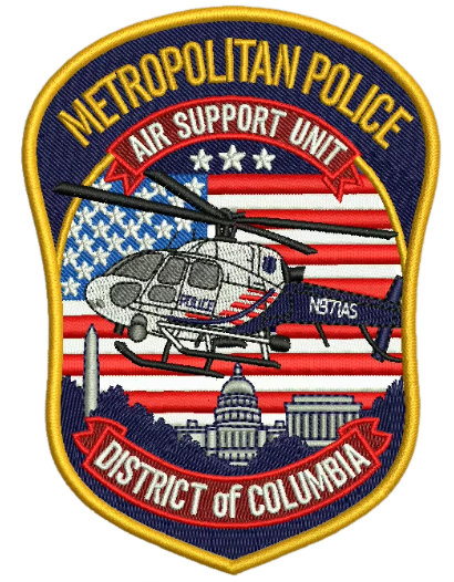 D.C. Police Air Support Unit Patch