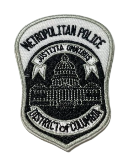 D.C. Police Subdued Mini Patch