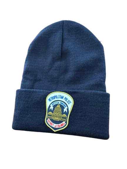 DC Police Winter Beanie
