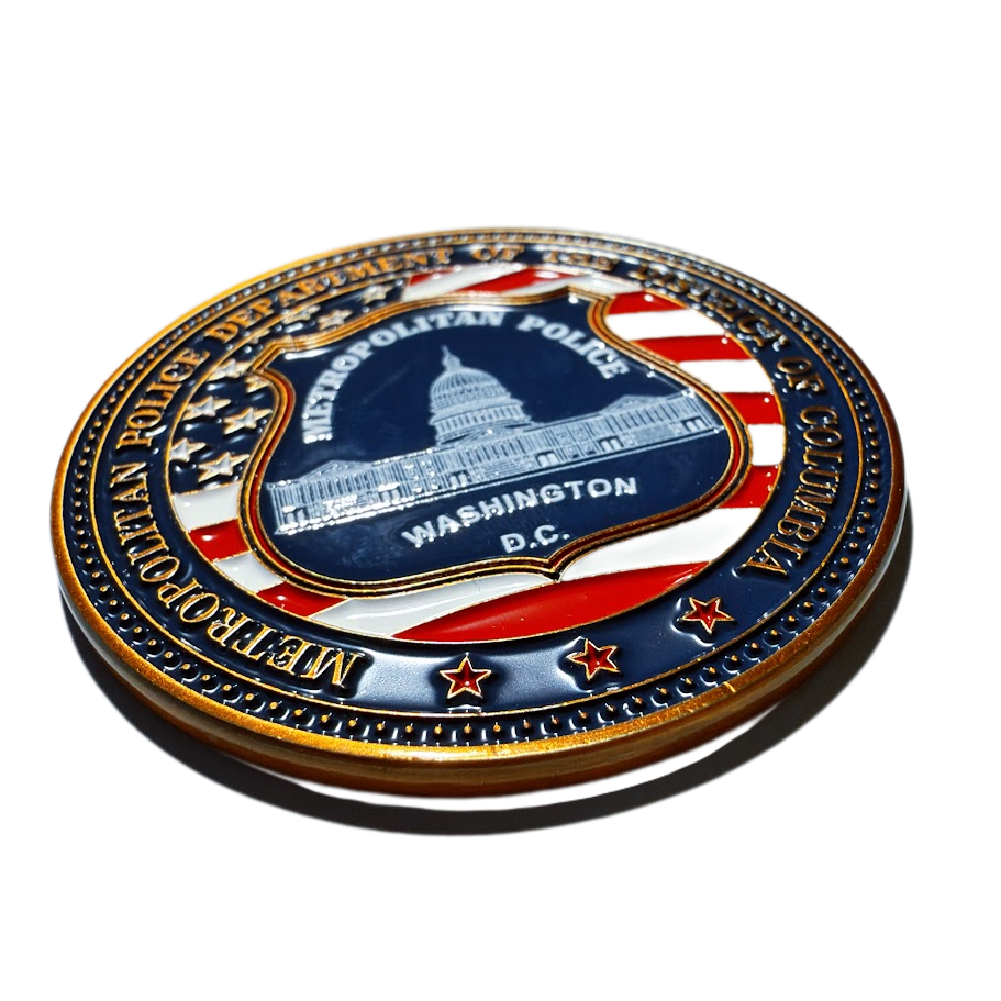 DC Police Challange Coin