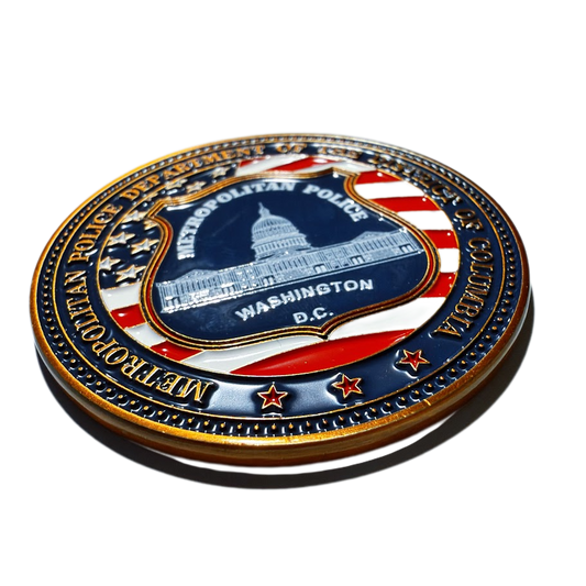 DC Police Challange Coin
