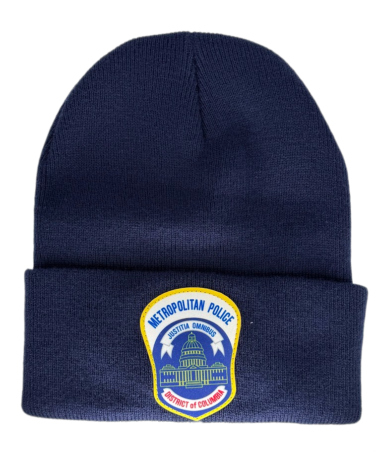 D.C. Police Beanie