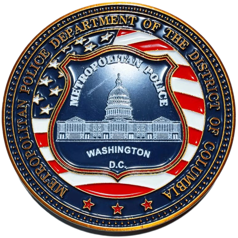 DC Police Challange Coin