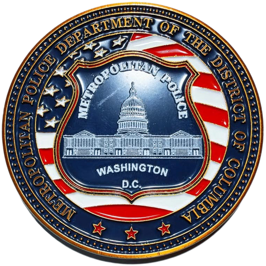 D.C. Police Challenge Coin