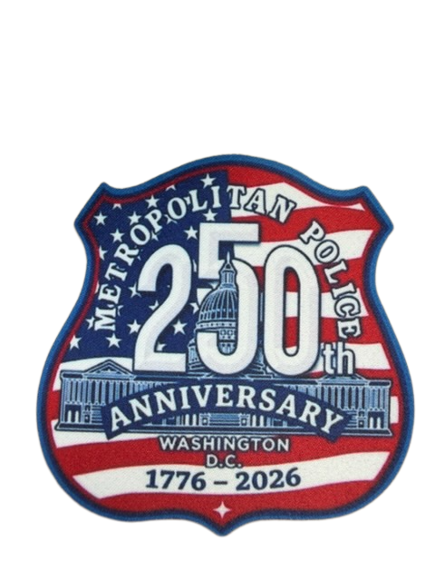 MPDC USA 250 Sublimated Patch