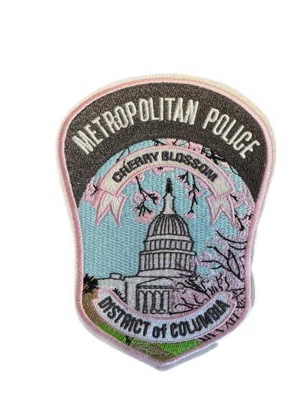 D.C. Police Cherry Blossom Patch