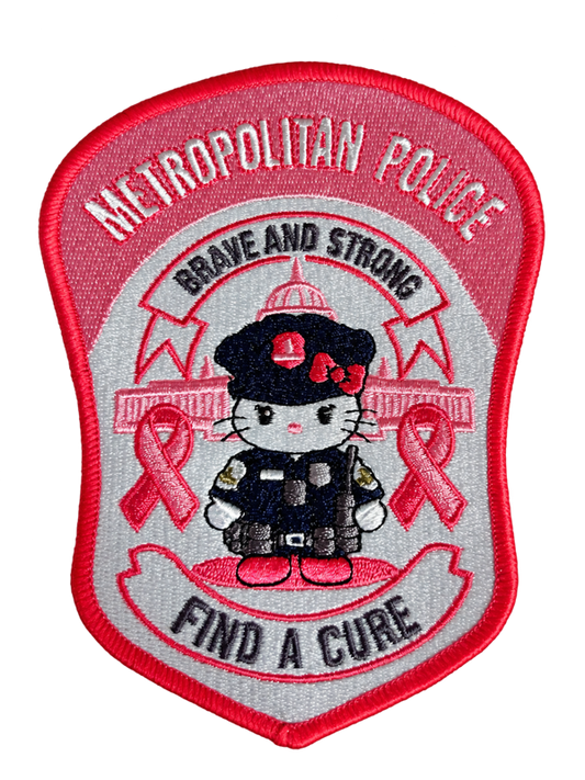 D.C. Police Breast Cancer Awareness Patch
