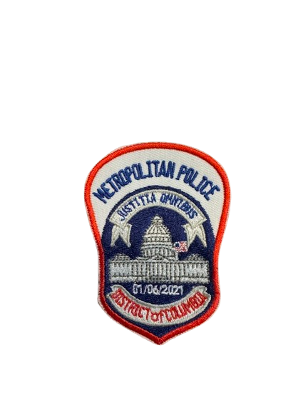 DC Police Jan 6 Patch
