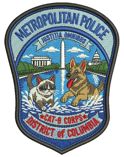 D.C. Police Cat-9 Unit Patch