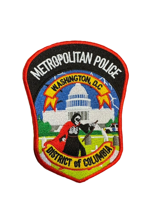 DC Grim Reaper Patch