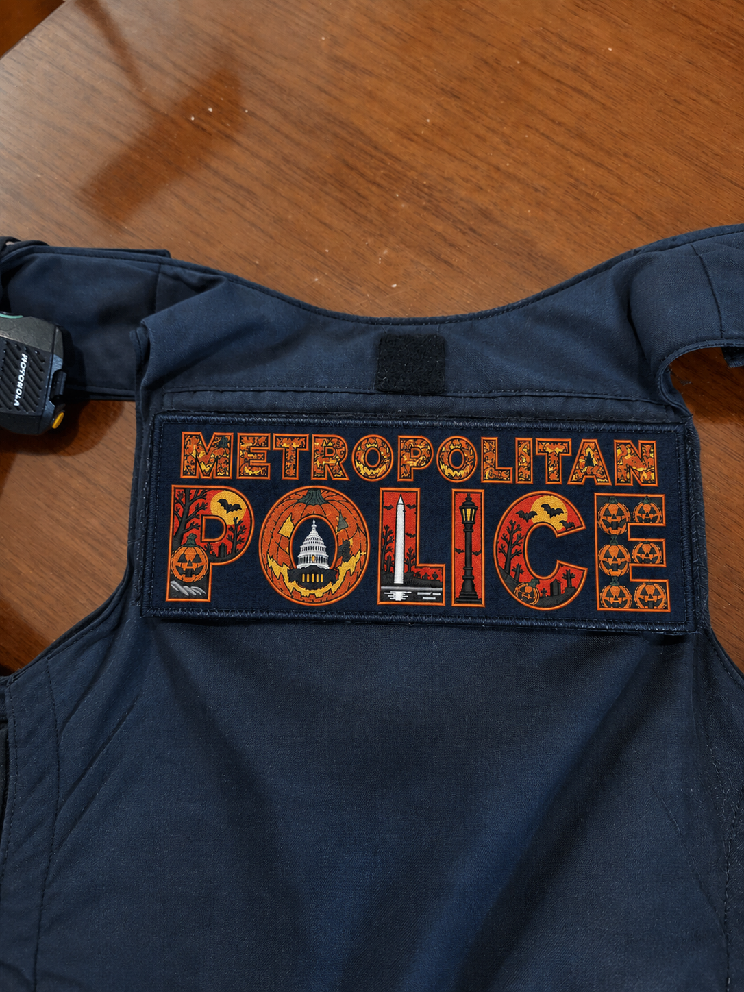 D.C. Police Halloween 🎃 Back Patc PRE-ORDER