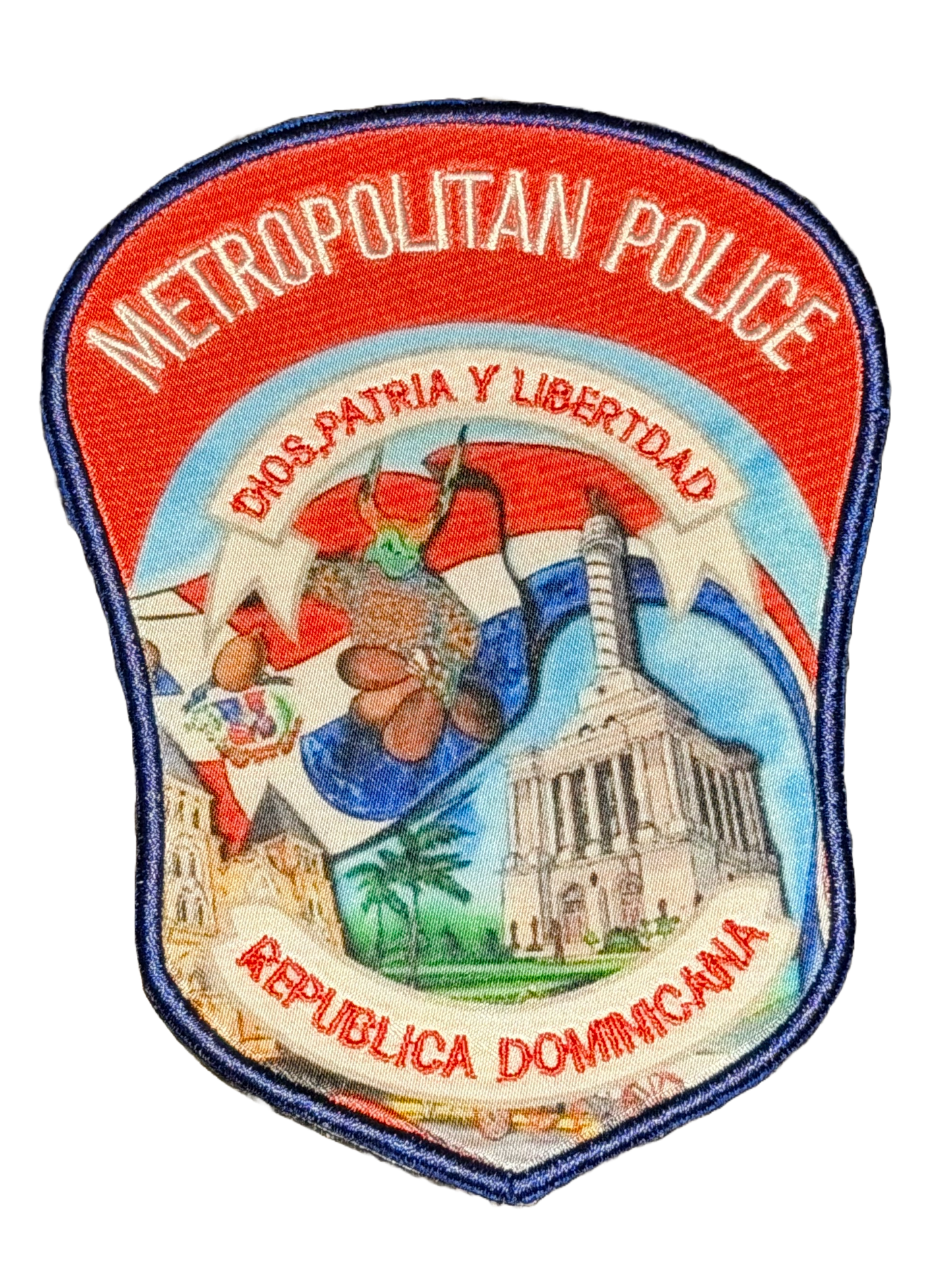 DC Dominican Heritage Patch