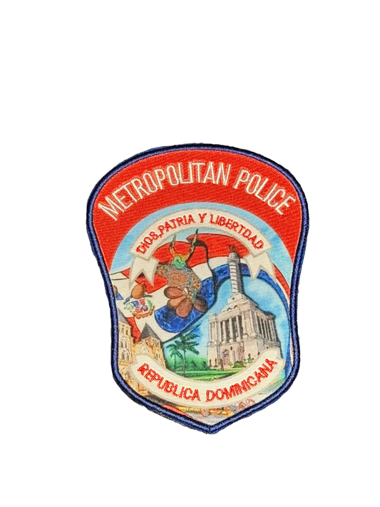 DC Dominican Heritage Patch