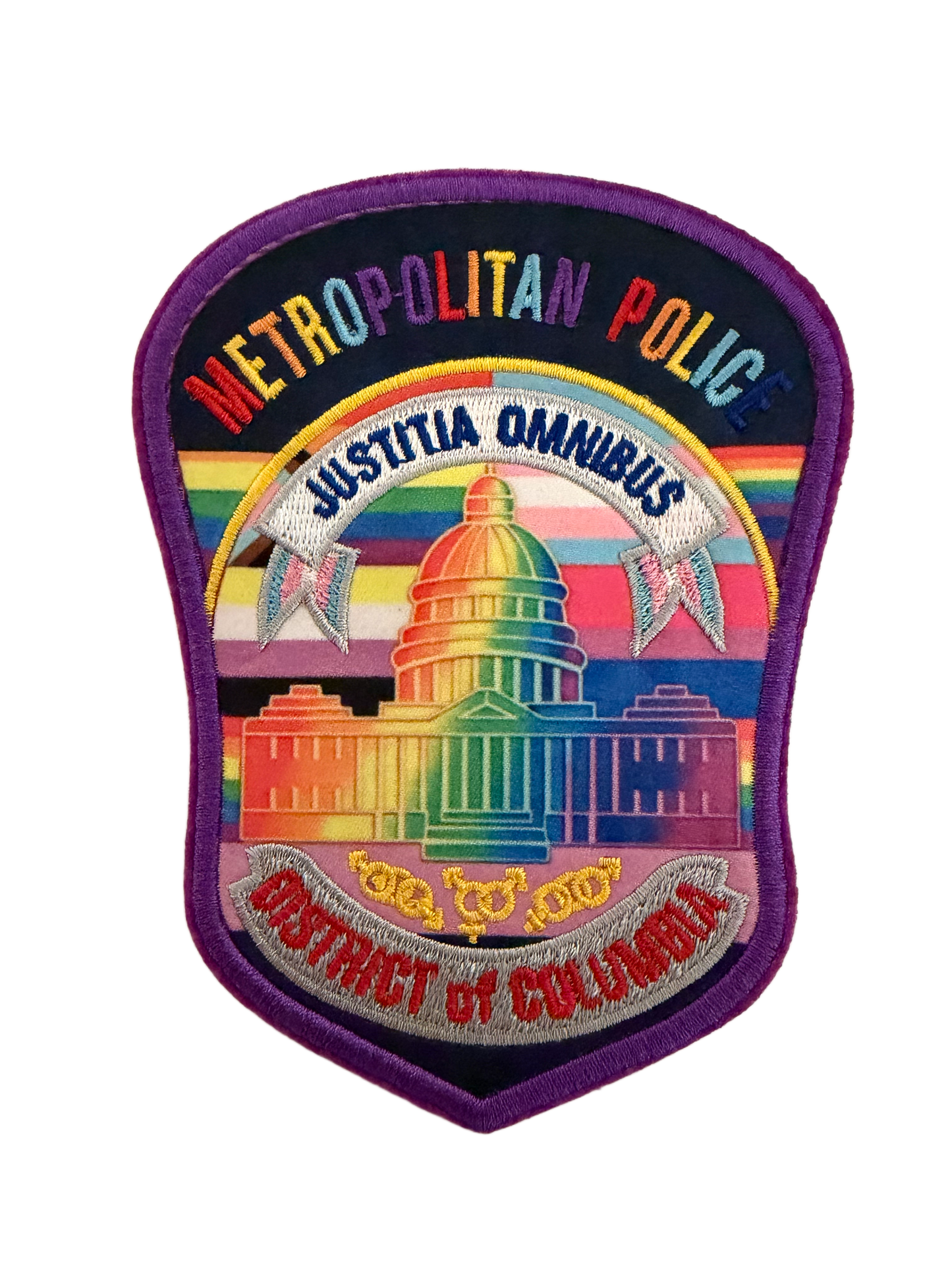 D.C Police Pride Patch