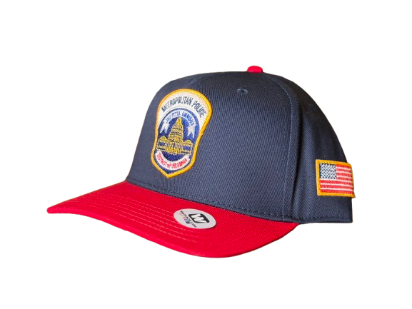 MPDC Navy/Red Snapback