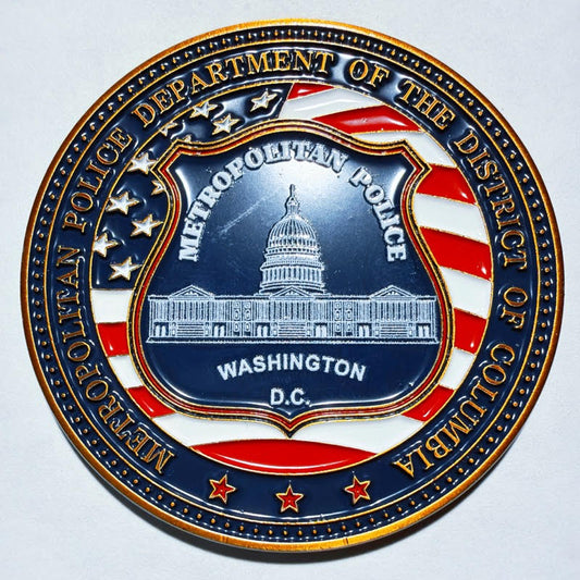 DC Police Challange Coin