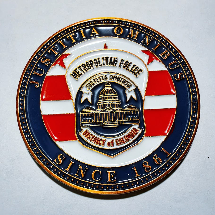 DC Police Challange Coin