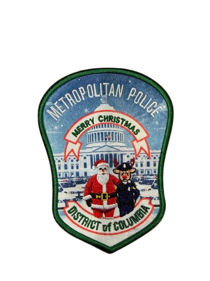 DC X-Mas 2025 Police Patch