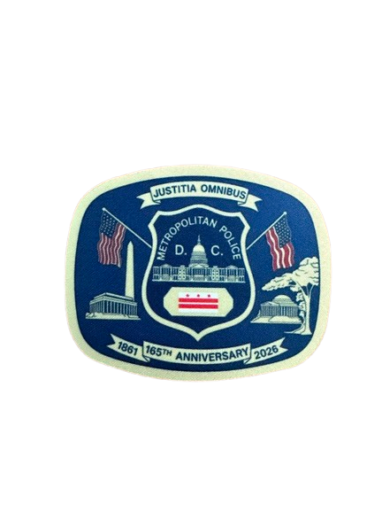 MPDC 165th Anniversary Sublimated Patch