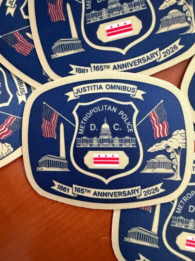 MPDC 165th Anniversary Sublimated Patch
