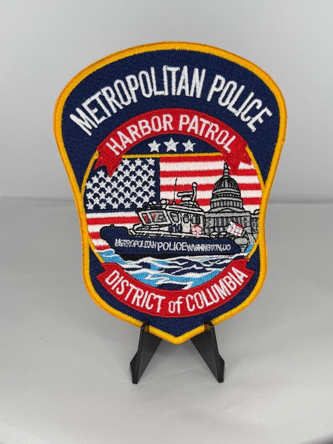 D.C. Police Harbor Patrol Patch