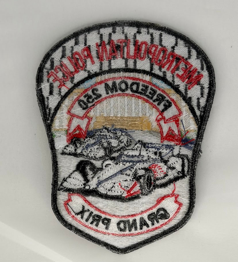 D.C. Police Freedom 250 Grand Prix Patch