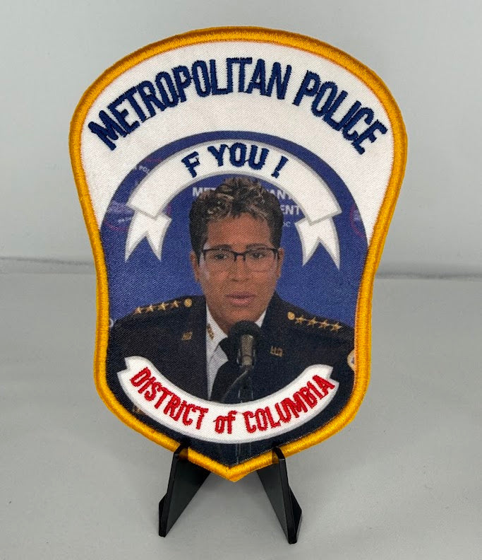 D.C. Police F YOU Patch