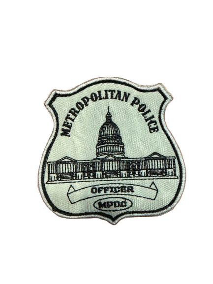 DC Police Officer Patch