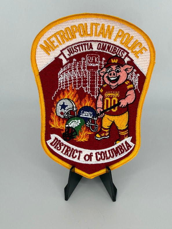 D.C. Police Commanders Rivalry Patch