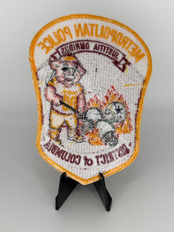D.C. Police Commanders Rivalry Patch