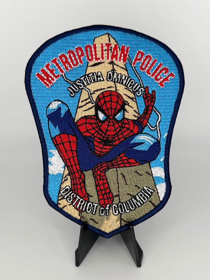 D.C. Police Spiderman Patch