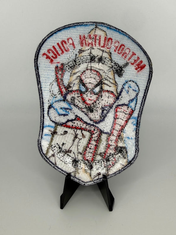 D.C. Police Spiderman Patch
