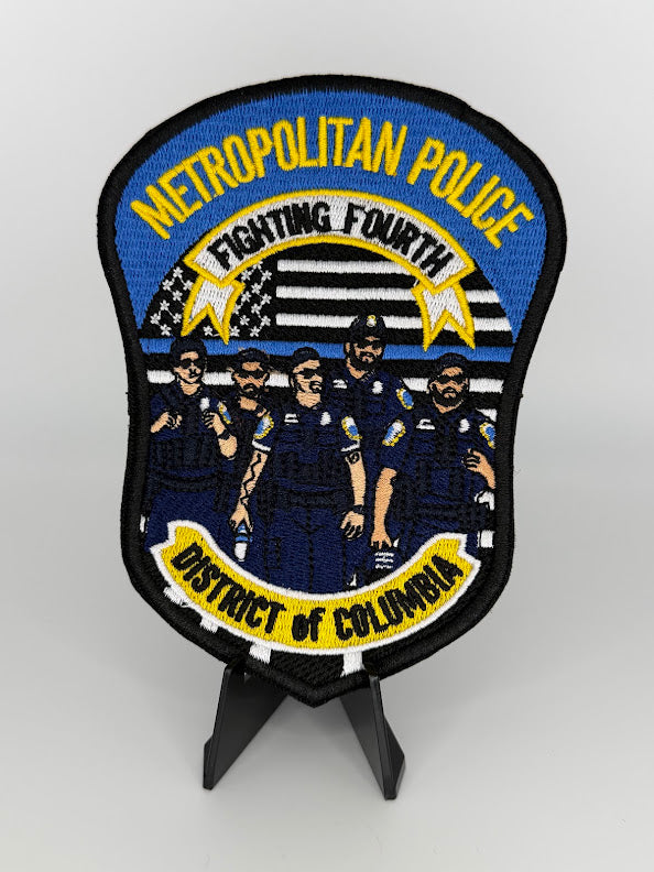 D.C. Police Fighting Fourth District Patch
