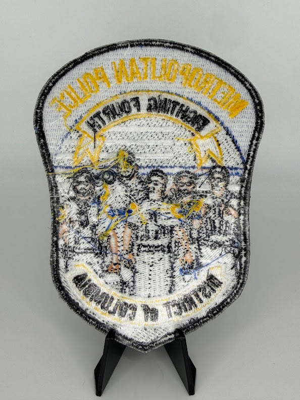 D.C. Police Fighting Fourth District Patch